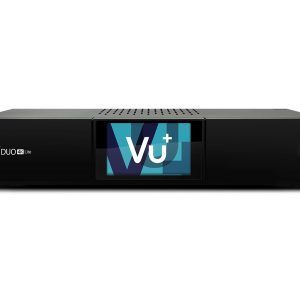 RECEPTOR VU+ DUO 4K LITE DVB-S2X FBC + DVB-C FBC (Timbru verde 1,5 lei)